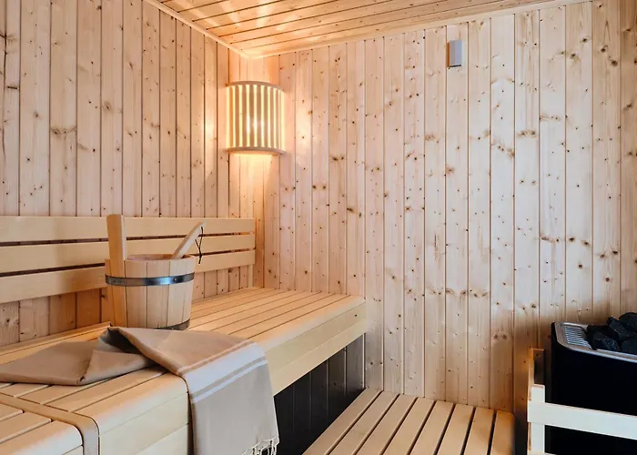 B14 Mit Südbalkon&nutzung Der Wellness-&aktivbereiche Im Pine Hill * Zirchow