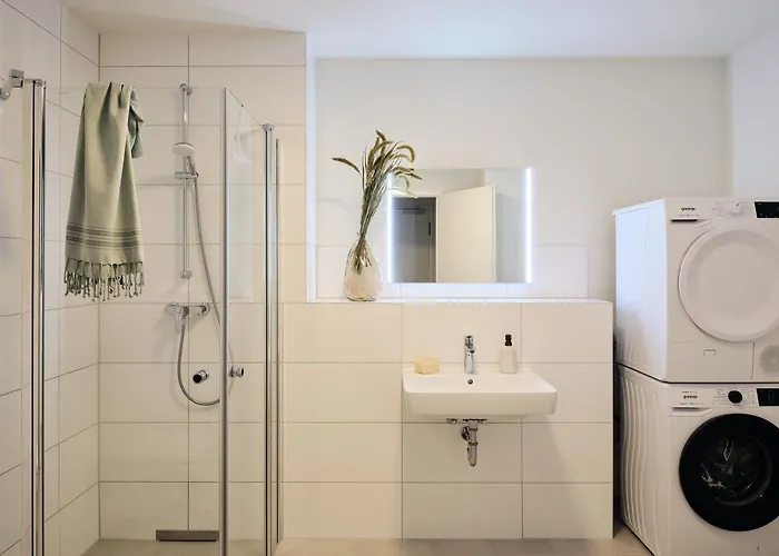 Apartment B14 Mit Südbalkon&nutzung Der Wellness-&aktivbereiche Im Pine Hill Zirchow