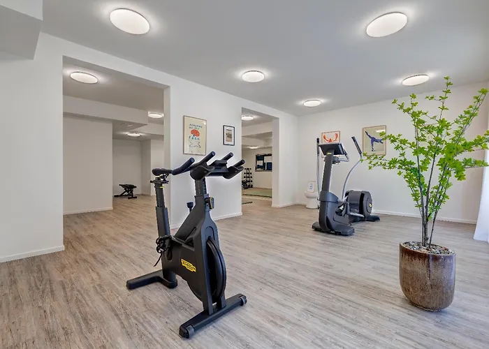 B14 Mit Südbalkon&nutzung Der Wellness-&aktivbereiche Im Pine Hill