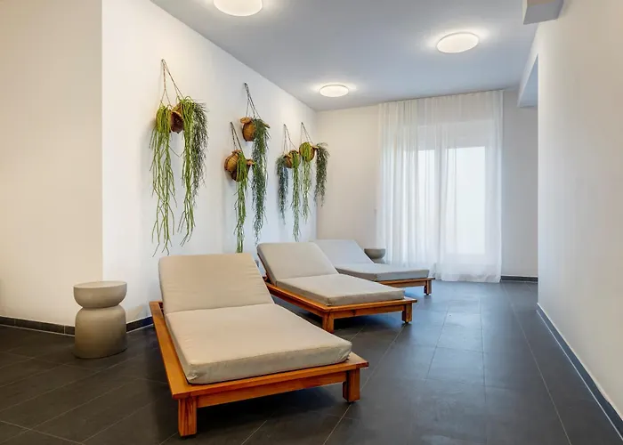 B14 Mit Südbalkon&nutzung Der Wellness-&aktivbereiche Im Pine Hill * Zirchow