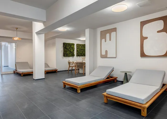 B14 Mit Südbalkon&nutzung Der Wellness-&aktivbereiche Im Pine Hill Apartment Zirchow