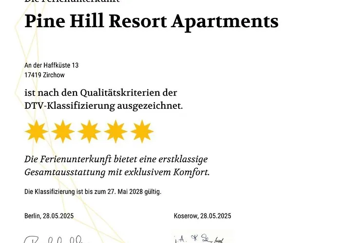 Apartment B14 Mit Südbalkon&nutzung Der Wellness-&aktivbereiche Im Pine Hill