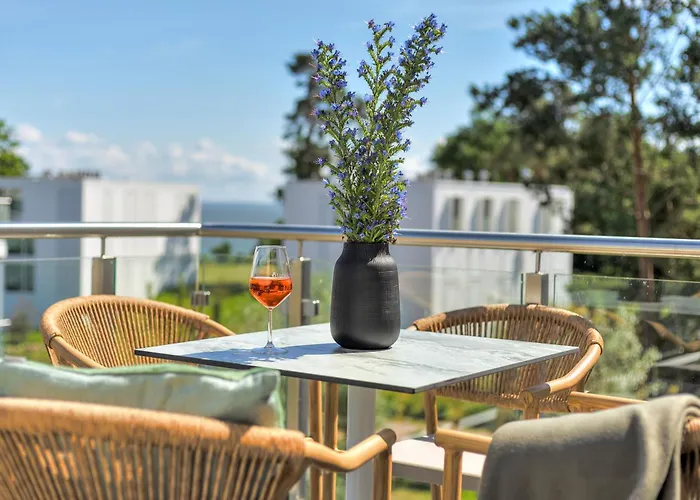 B14 Mit Südbalkon&nutzung Der Wellness-&aktivbereiche Im Pine Hill Zirchow