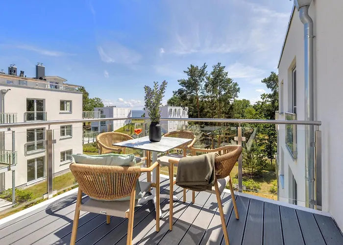 B14 Mit Südbalkon&nutzung Der Wellness-&aktivbereiche Im Pine Hill Apartment