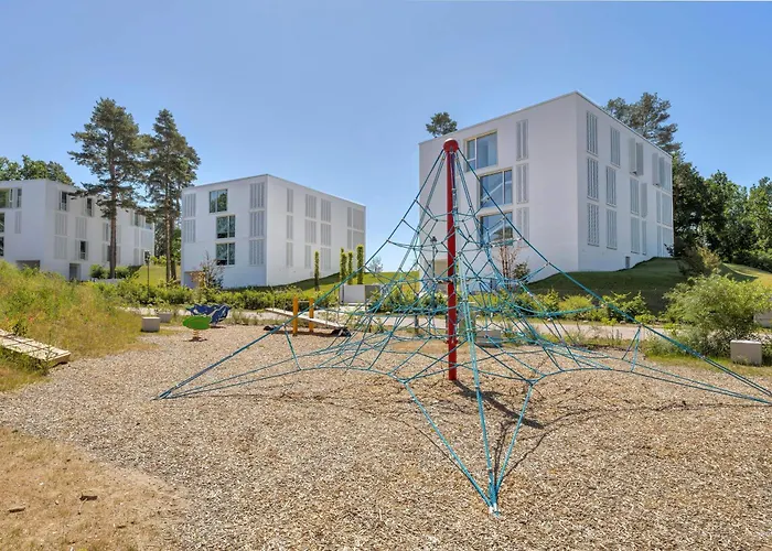 B14 Mit Südbalkon&nutzung Der Wellness-&aktivbereiche Im Pine Hill Apartment Zirchow
